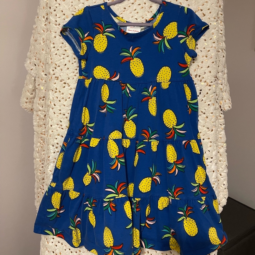 Hanna Andersson twirl dress girl 6/7